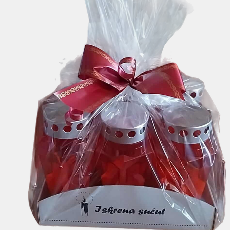 SET LAMPIONA "ISKRENA SUĆUT"